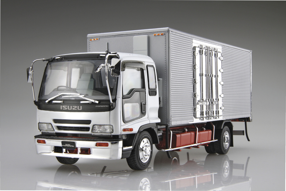 いすゞ フォワード ハイスター冷凍車 - AOSHIMA SCALE MODEL LINEUP