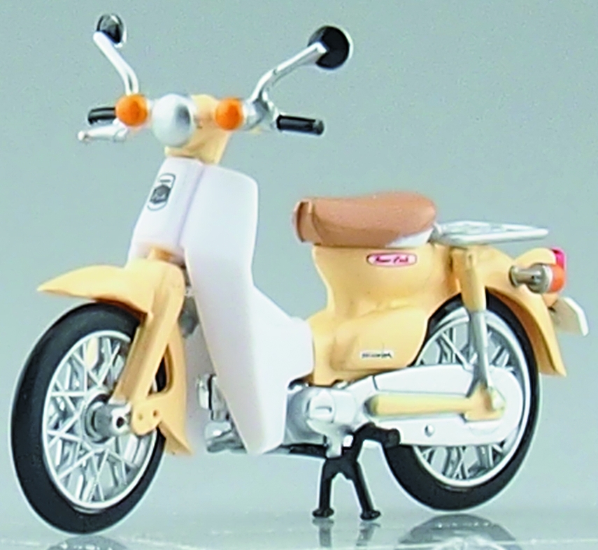 1/32 スーパーカブコレクション 色替えバージョン - AOSHIMA SCALE