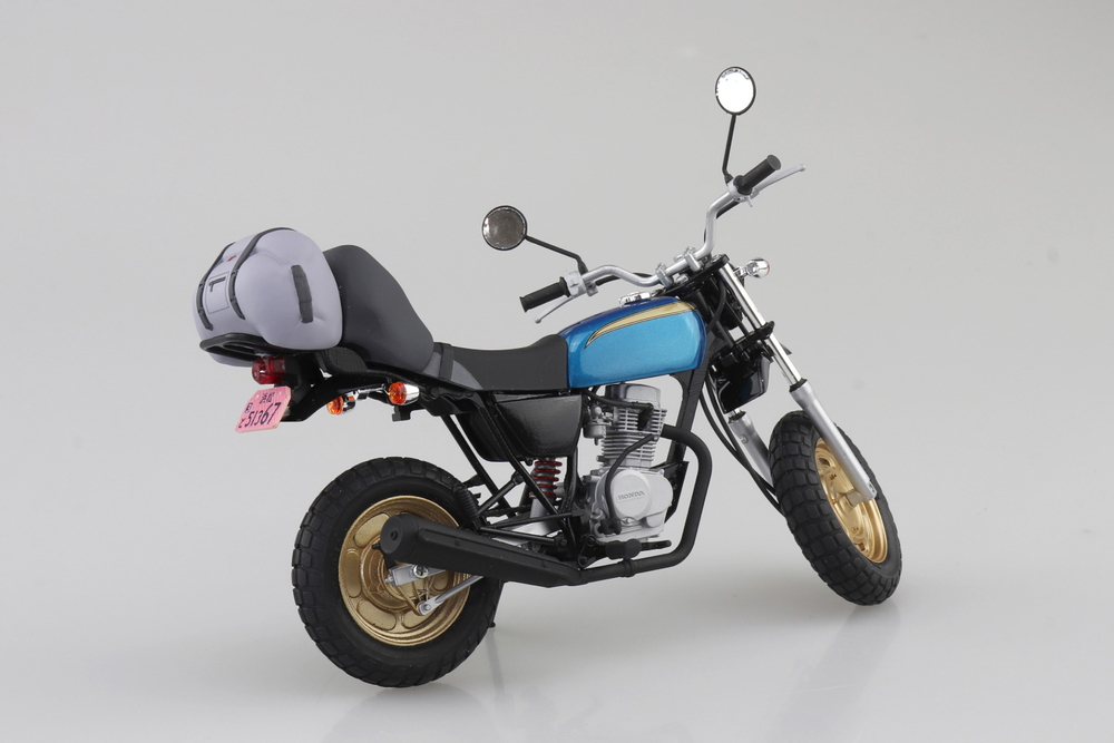 1/12 『ゆるキャン△ SEASON3』 土岐綾乃のミニバイク - AOSHIMA