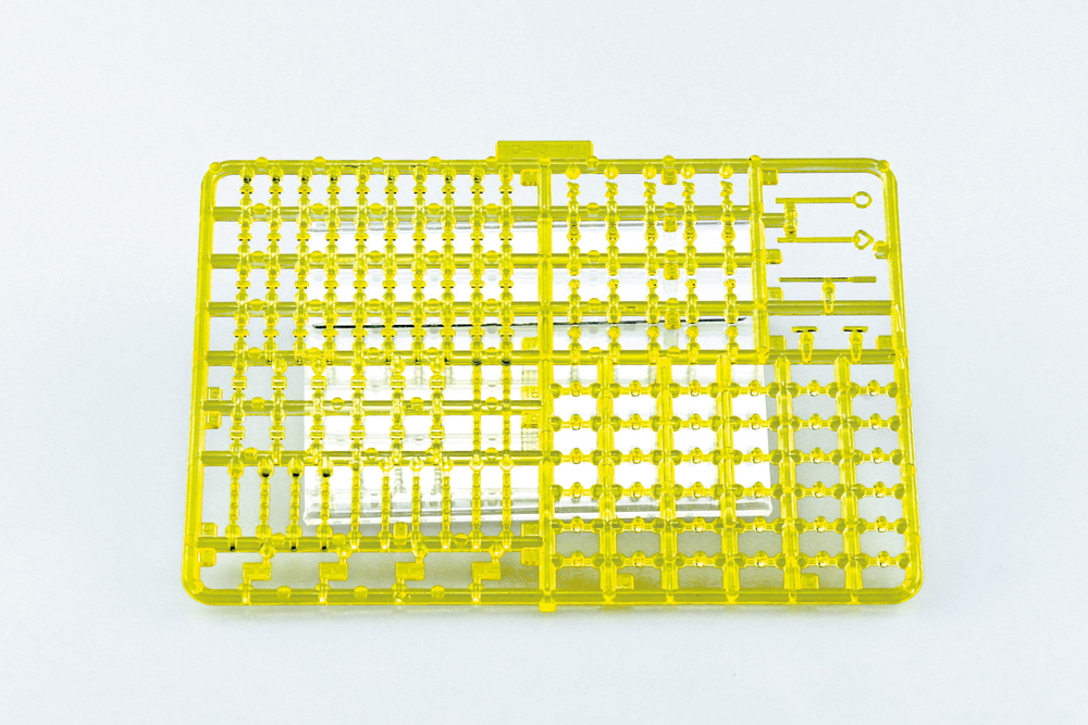 1/32 マーカーランプ4枚セット (クリアイエロー) - AOSHIMA SCALE