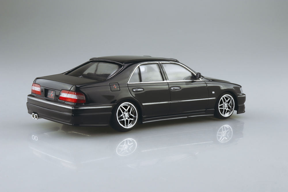 1/24 アンクエルション Y33 シーマ '96 (ニッサン) - AOSHIMA SCALE