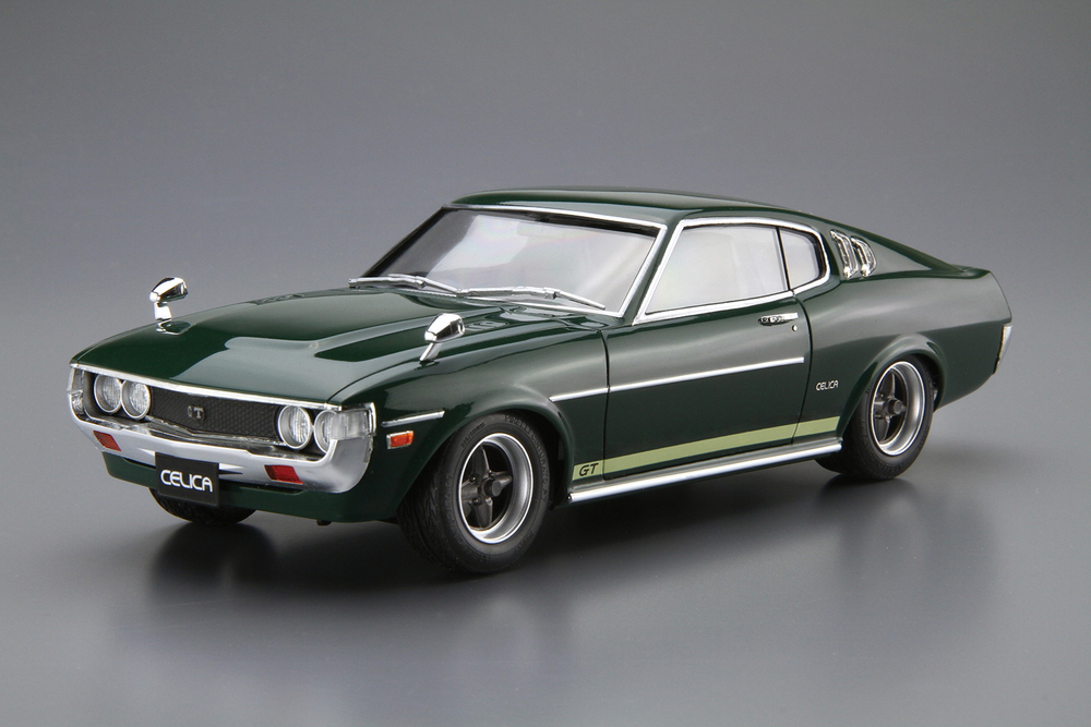 1/24 トヨタ RA35 セリカLB 2000GT '77 - AOSHIMA SCALE MODEL LINEUP