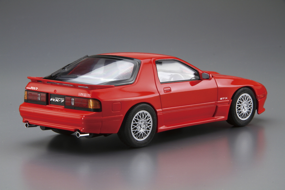 1/24 マツダ FC3S サバンナRX-7 '89 - AOSHIMA SCALE MODEL LINEUP