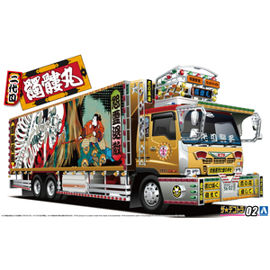 1/32 虎鐵 - AOSHIMA SCALE MODEL LINEUP