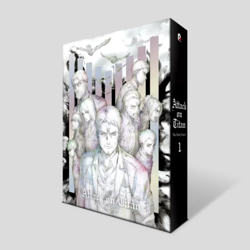 BD/DVD | TVアニメ The Final Season | 「進撃の巨人」公式ポータルサイト