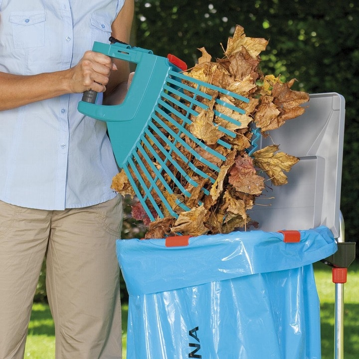 コンビシステム 熊手（折りたたみ式） /A: ガーデンツール｜青山