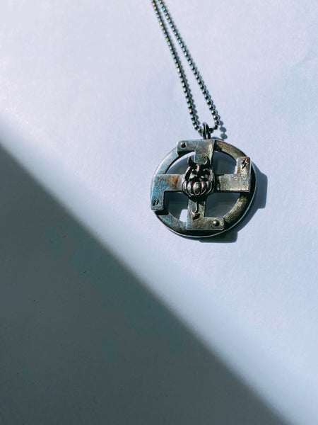 聖飢魔II ネックレス 当時品 伝衛門ペンダント 聖飢魔II ネックレス