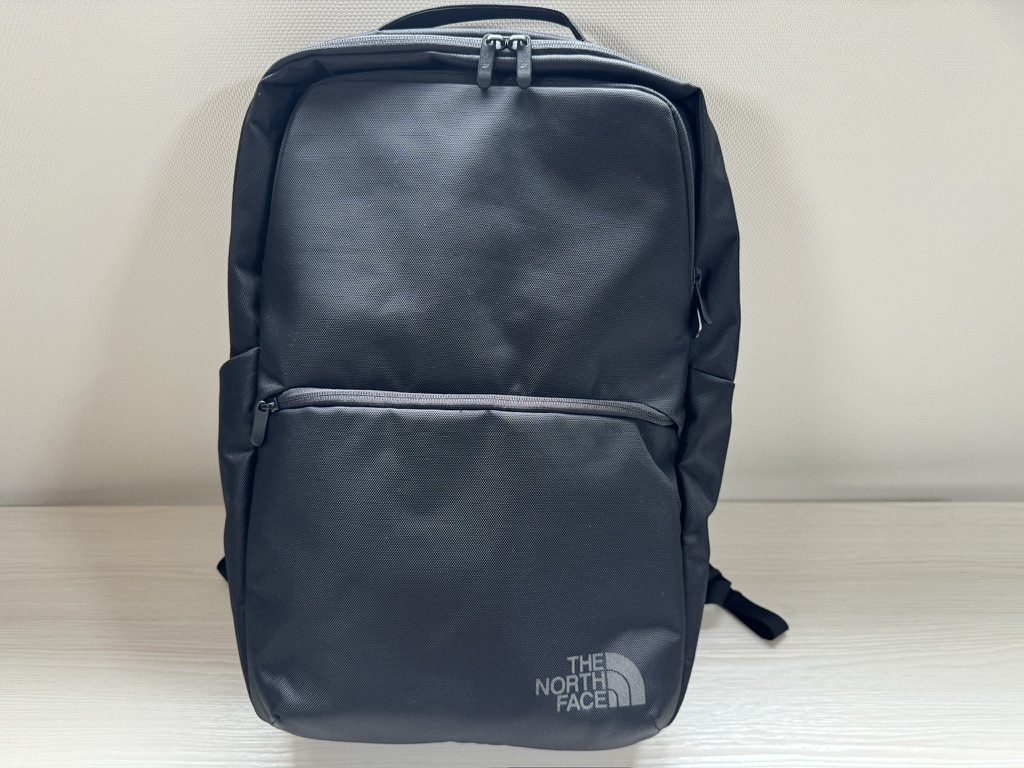 THE NORTH FACE(ザノースフェイス)のシャトルデイパックをレビュー