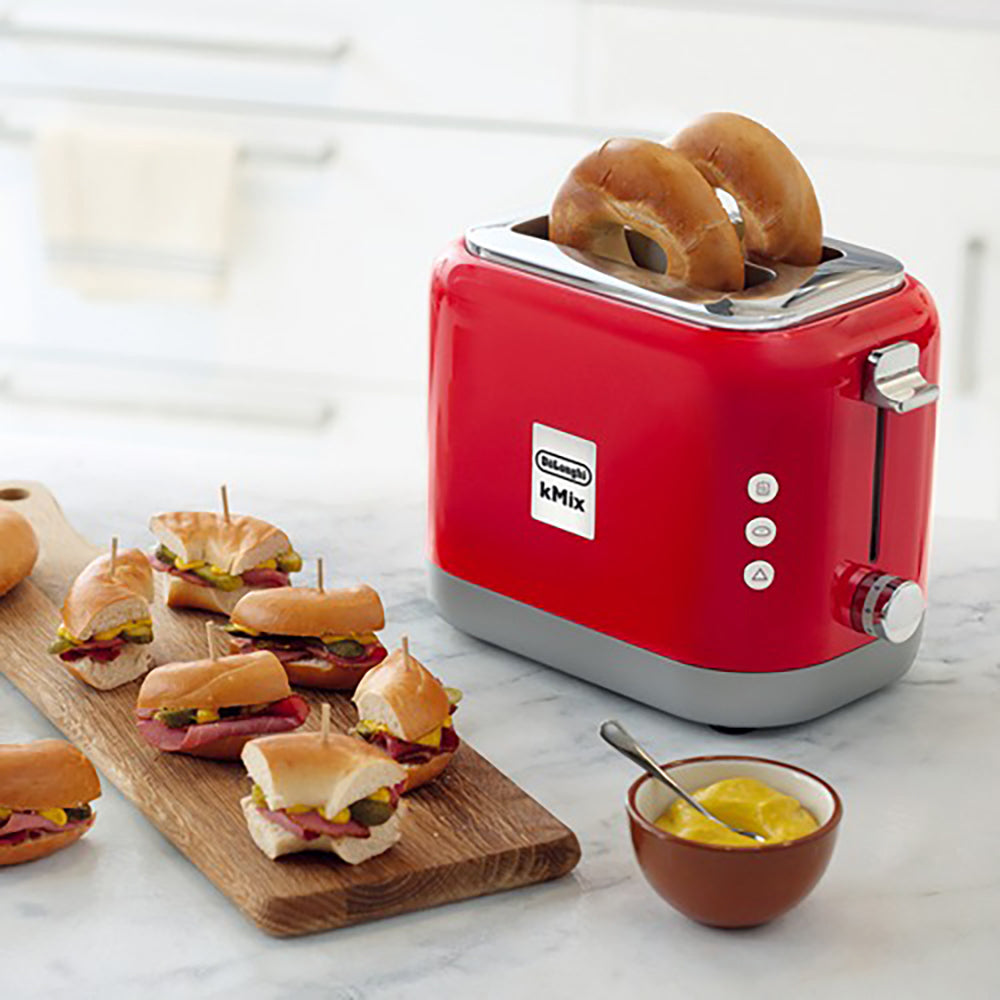 デロンギ ケーミックス ポップアップトースター(リッチブラックTCX752J