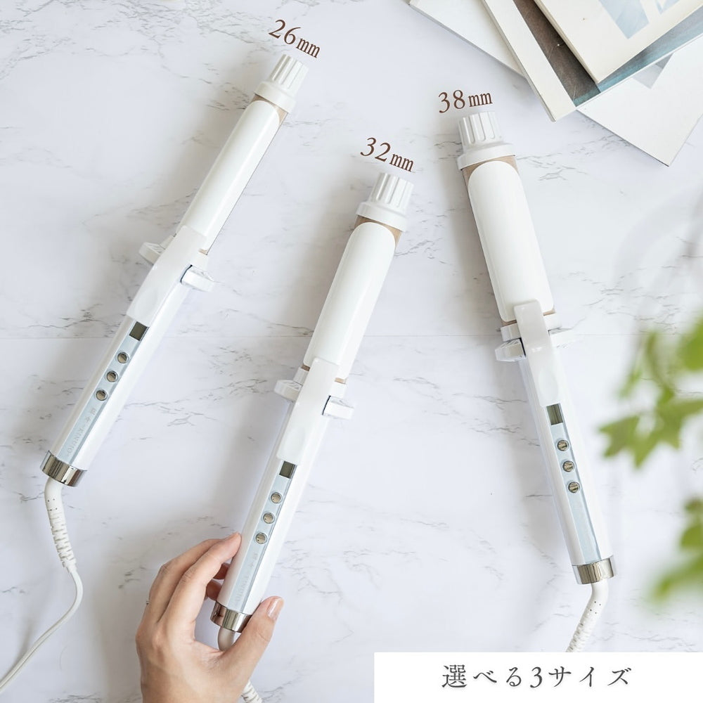 絹女～KINUJO～カールアイロン 32mm – AOYAMA GIFT SALON