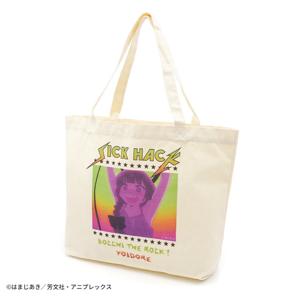 アニメ「ぼっち・ざ・ろっく！」YOIDOREコラボ×廣井きくりトートバッグ