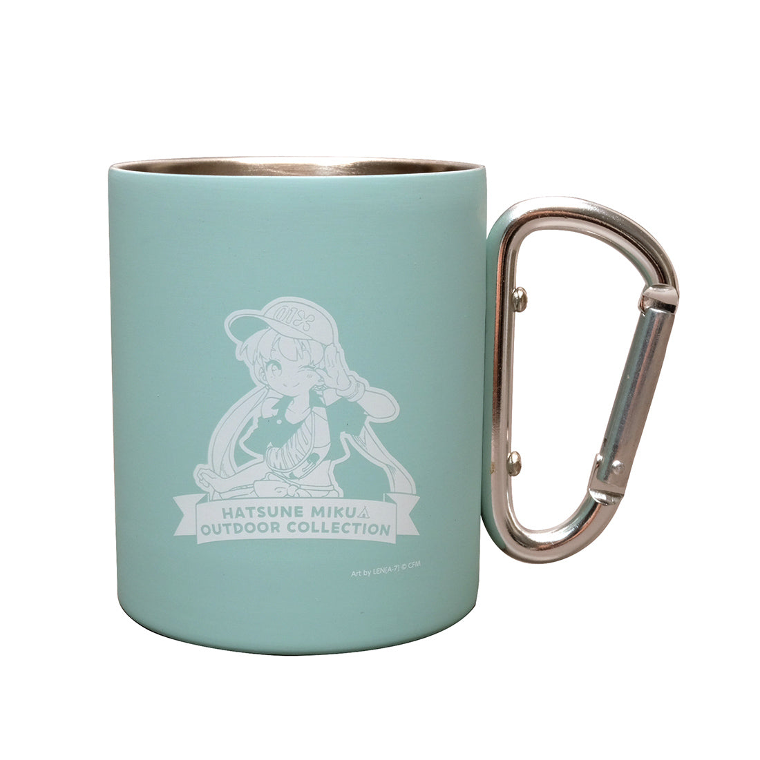 初音ミク（GL）カラビナ付きステンレスマグ – AOZORAGEAR(アオゾラギア