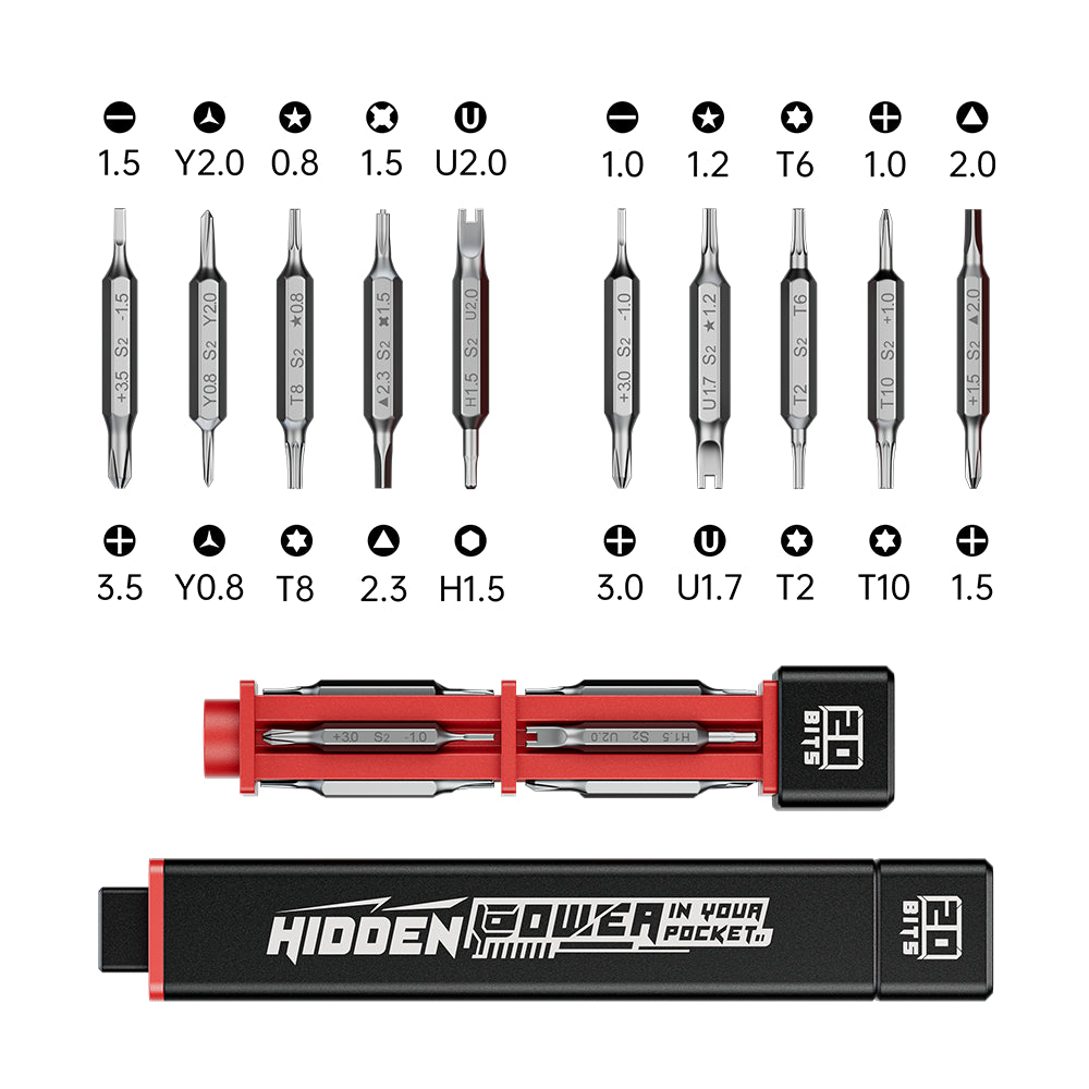 JM-8195]21-in-1 Precision Screwdriver Set – Jakemy Store