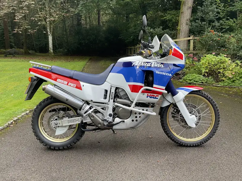Iconic Auctioneers | 1990 Honda RD-03 Africa Twin 647cc-Sold
