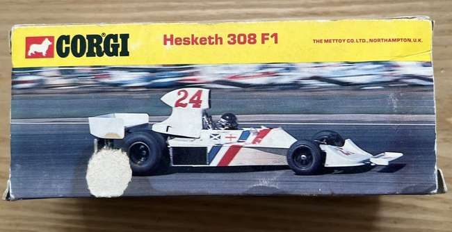 Iconic Auctioneers | A Rare Collection of Hesketh F1 Racing