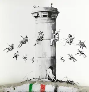 Roseberys London | Banksy, British b.1974-NTH NHX!;official limited