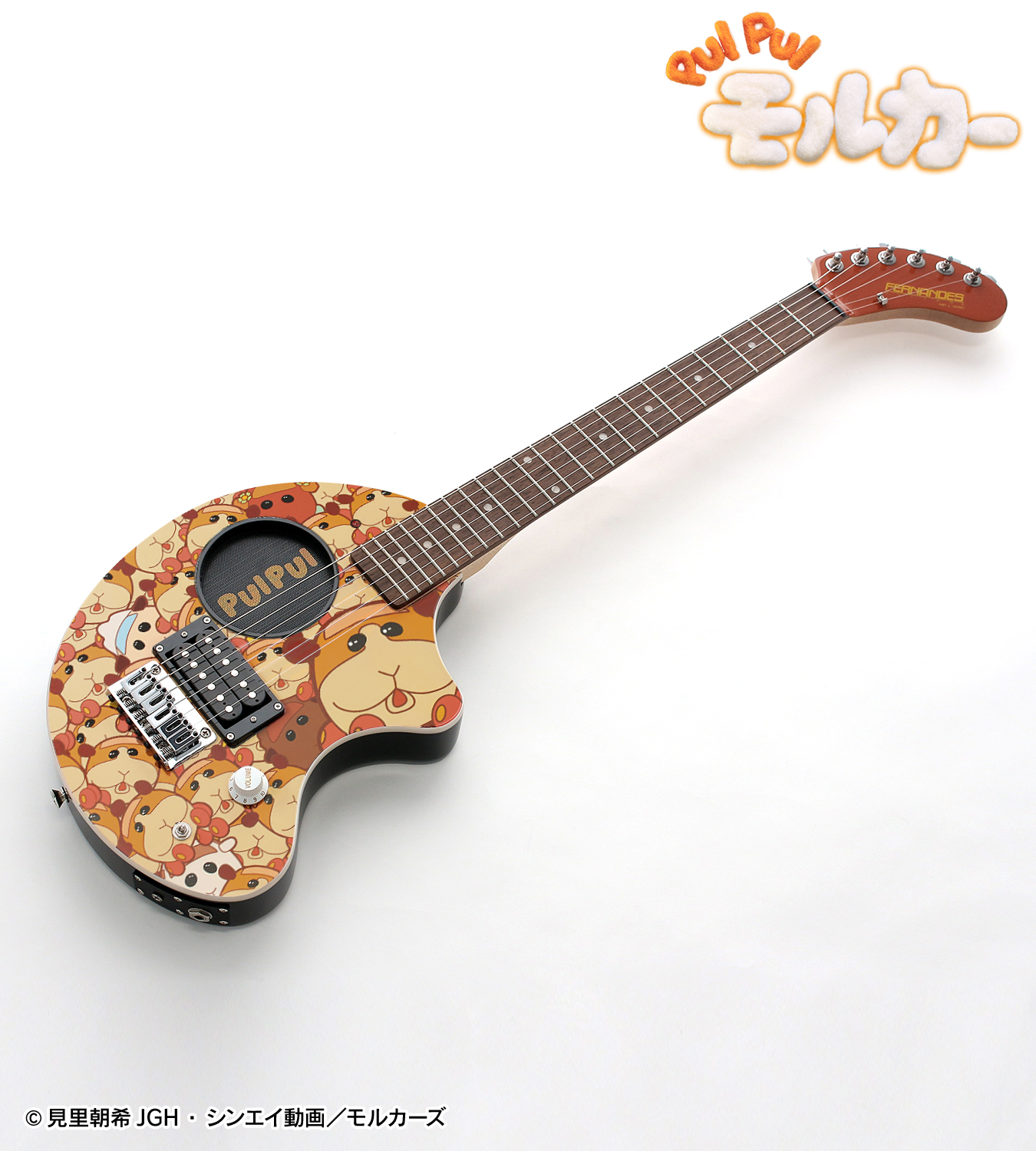 PUI PUI モルカー】FERNANDESコラボ ZO-3ギター - ARMABIANCA