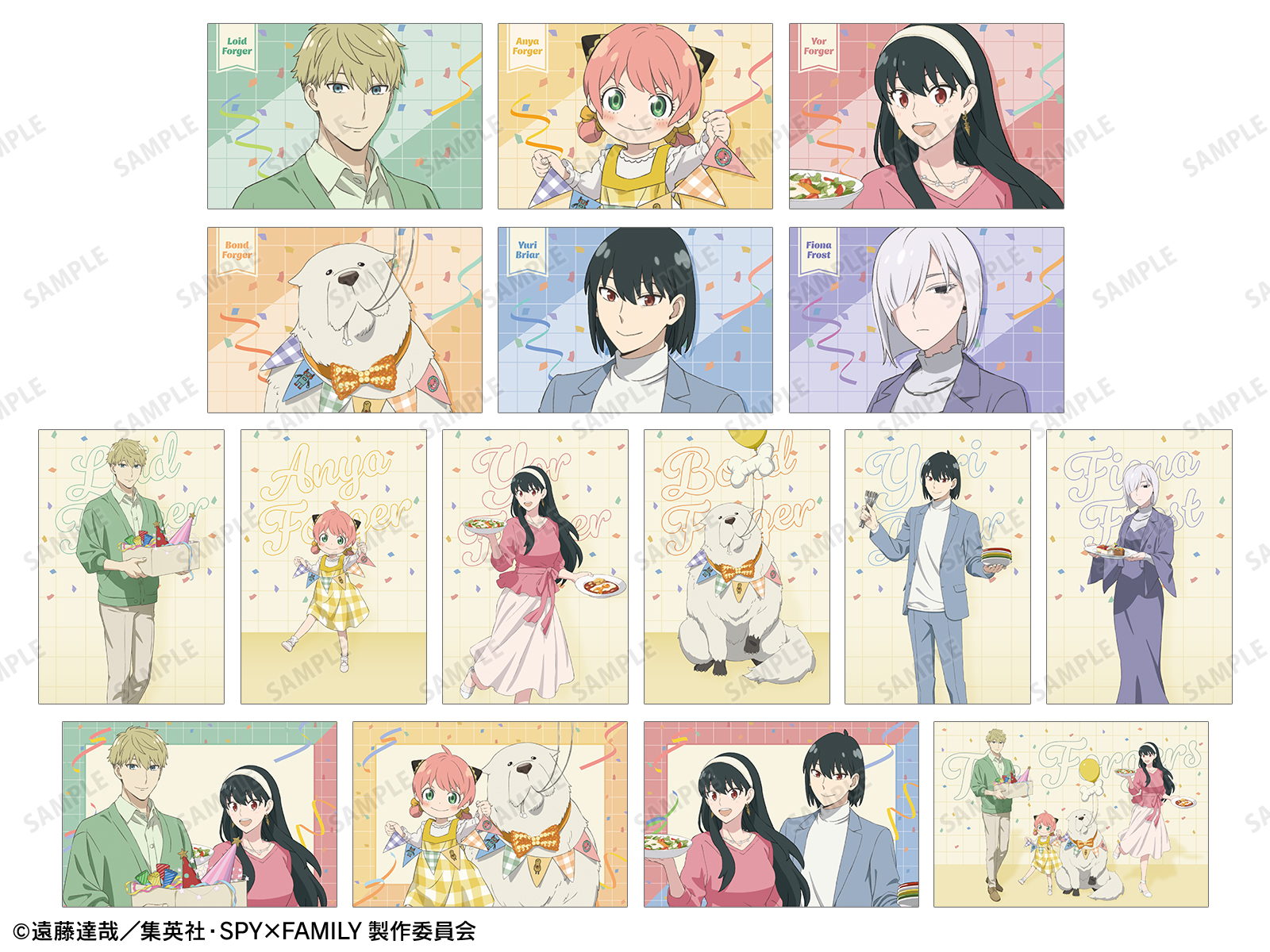 TVアニメ『SPY×FAMILY』 POP UP STORE in ロフト | AMNIBUS