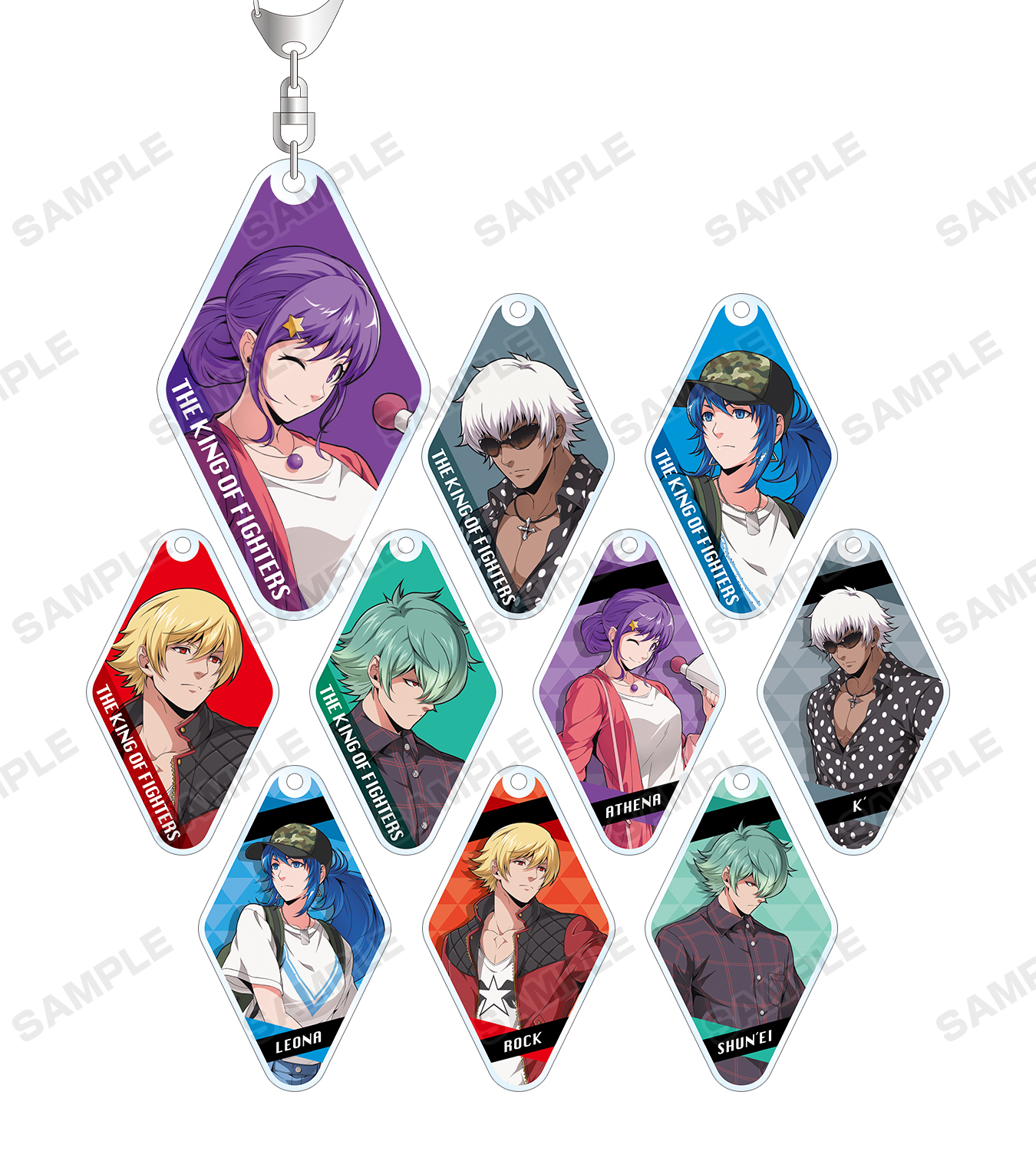 THE KING OF FIGHTERS POP UP SHOP in マルイ | AMNIBUS