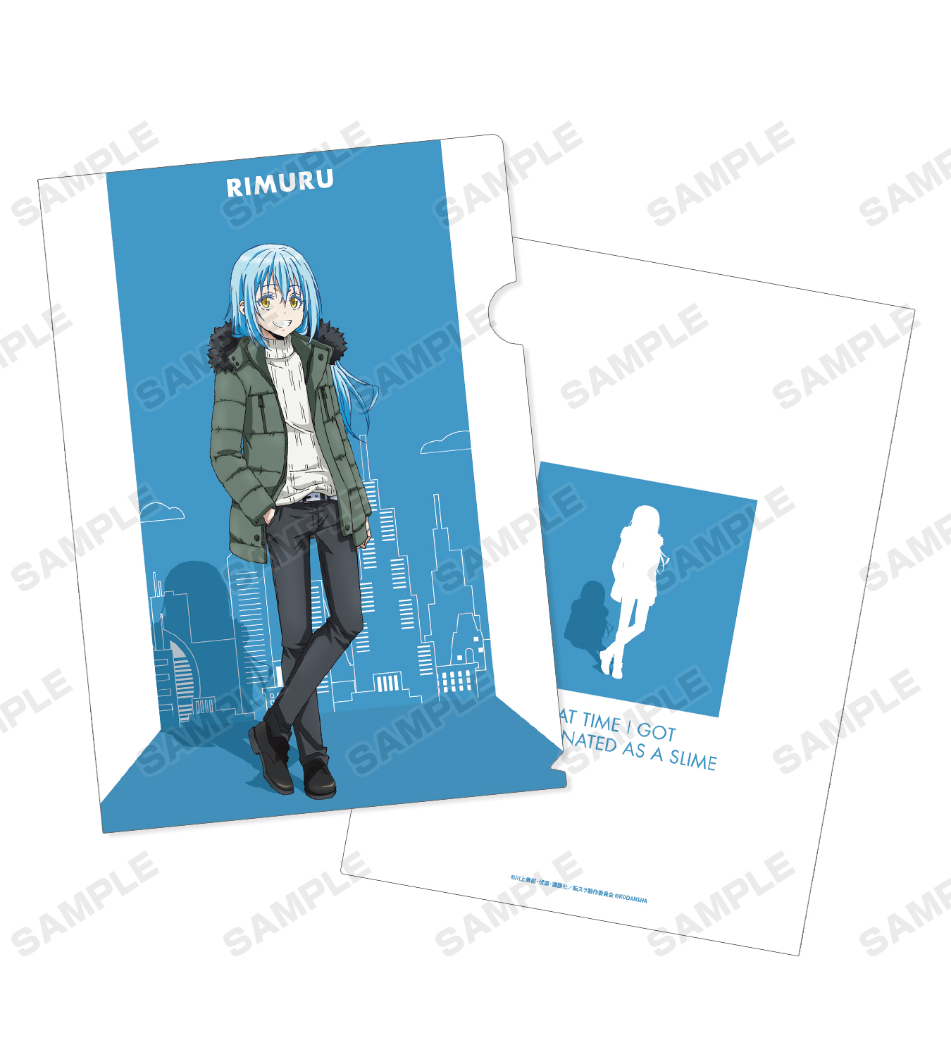 転生したらスライムだった件 POP UP SHOP in 新宿マルイ メン | AMNIBUS