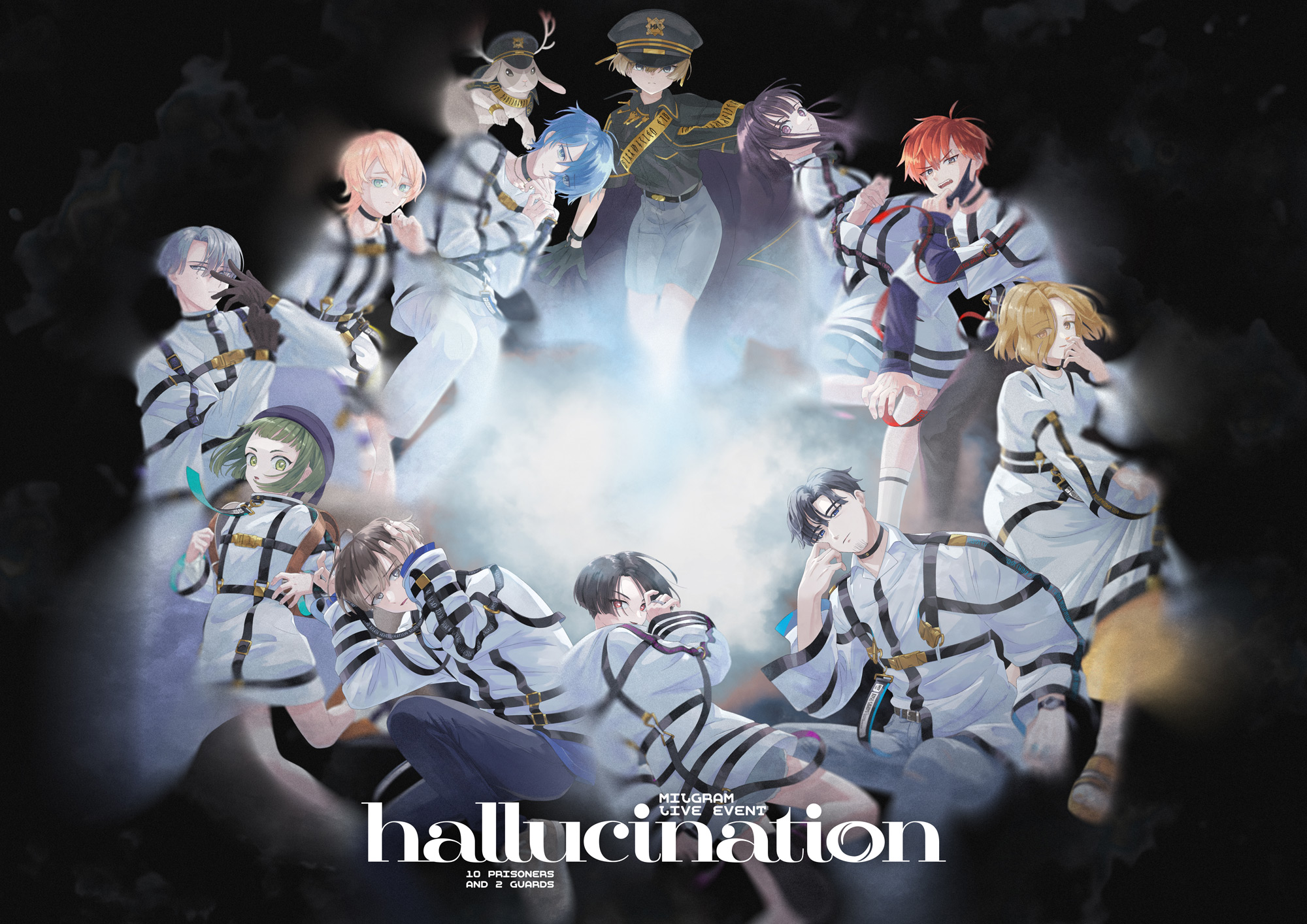 MILGRAM LIVE EVENT「hallucination」 | AMNIBUS
