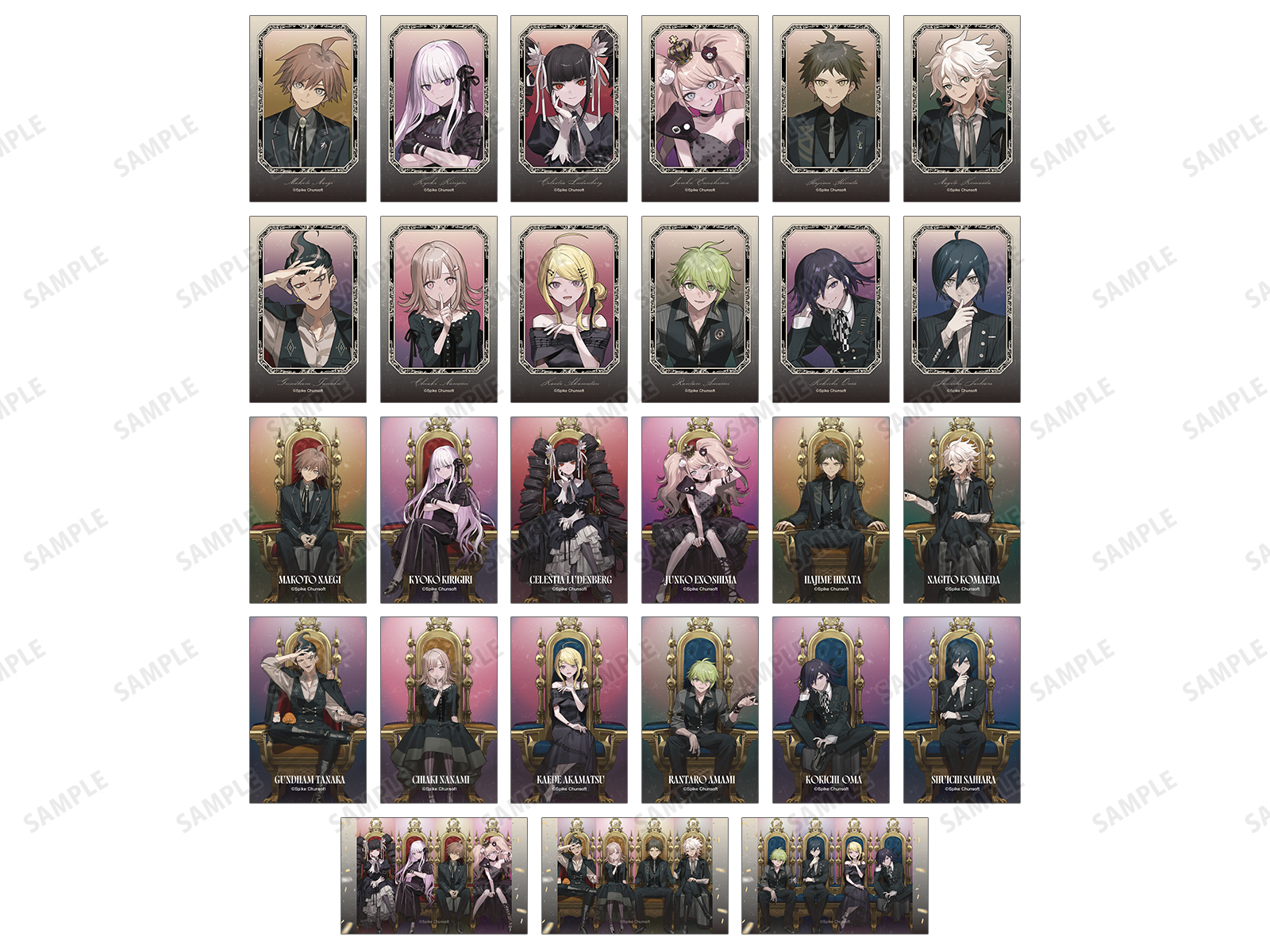 ダンガンロンパシリーズ』×およ アニメイトフェア | AMNIBUS