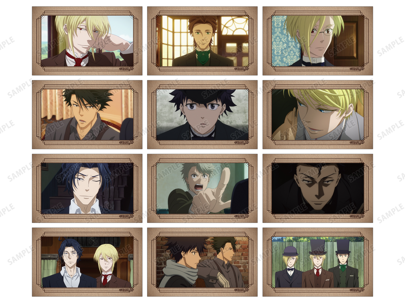 TVアニメ「憂国のモリアーティ」アニメイト先行予約キャンペーン | AMNIBUS