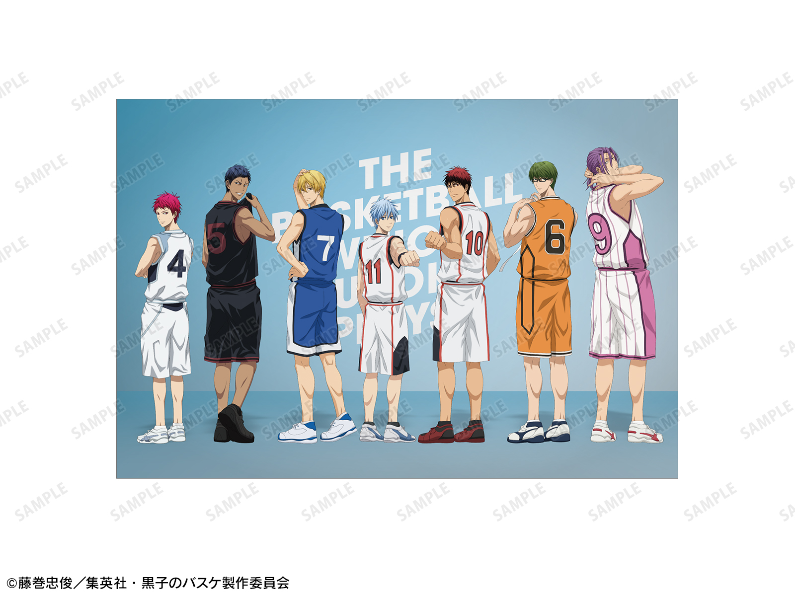 黒子のバスケ』POP UP SHOP in マルイ | AMNIBUS