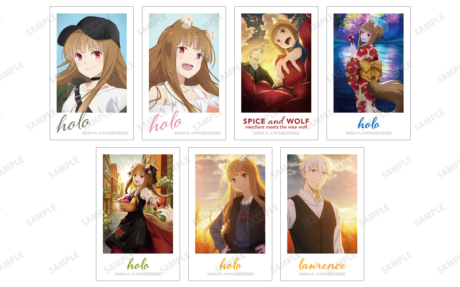 TVアニメ『狼と香辛料 MERCHANT MEETS THE WISE WOLF』POP UP STORE in