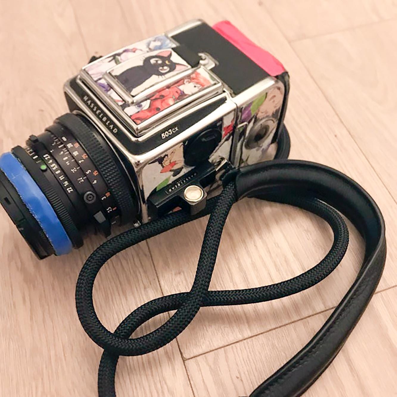 Hasselblad 500 503 SWC Fuji GFX50S X2D HandMade Camera Neck Strap