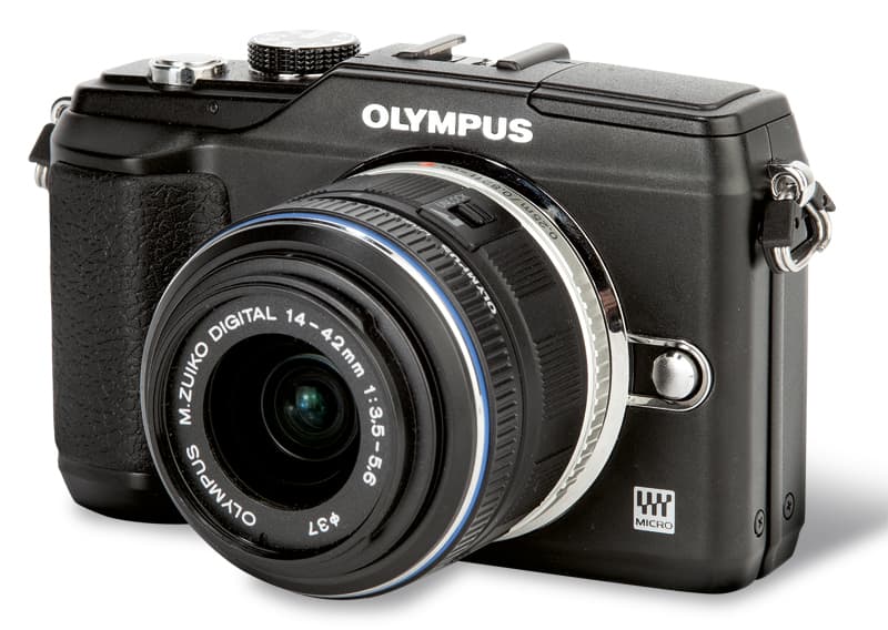 Olympus Pen E-PL2 review