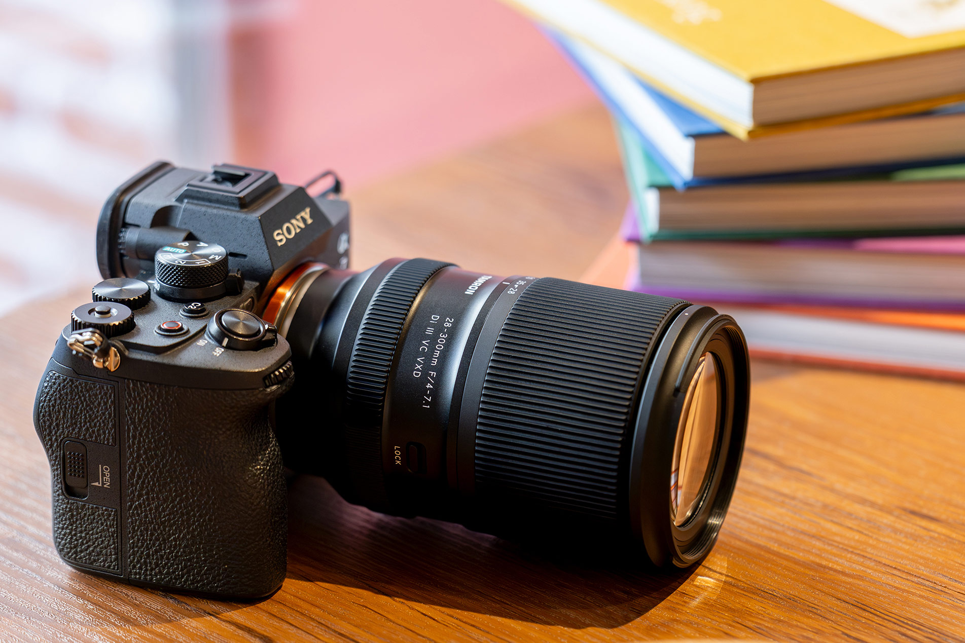 New Tamron 28-300mm F/4-7.1 10.7x all-in-one super zoom lens for