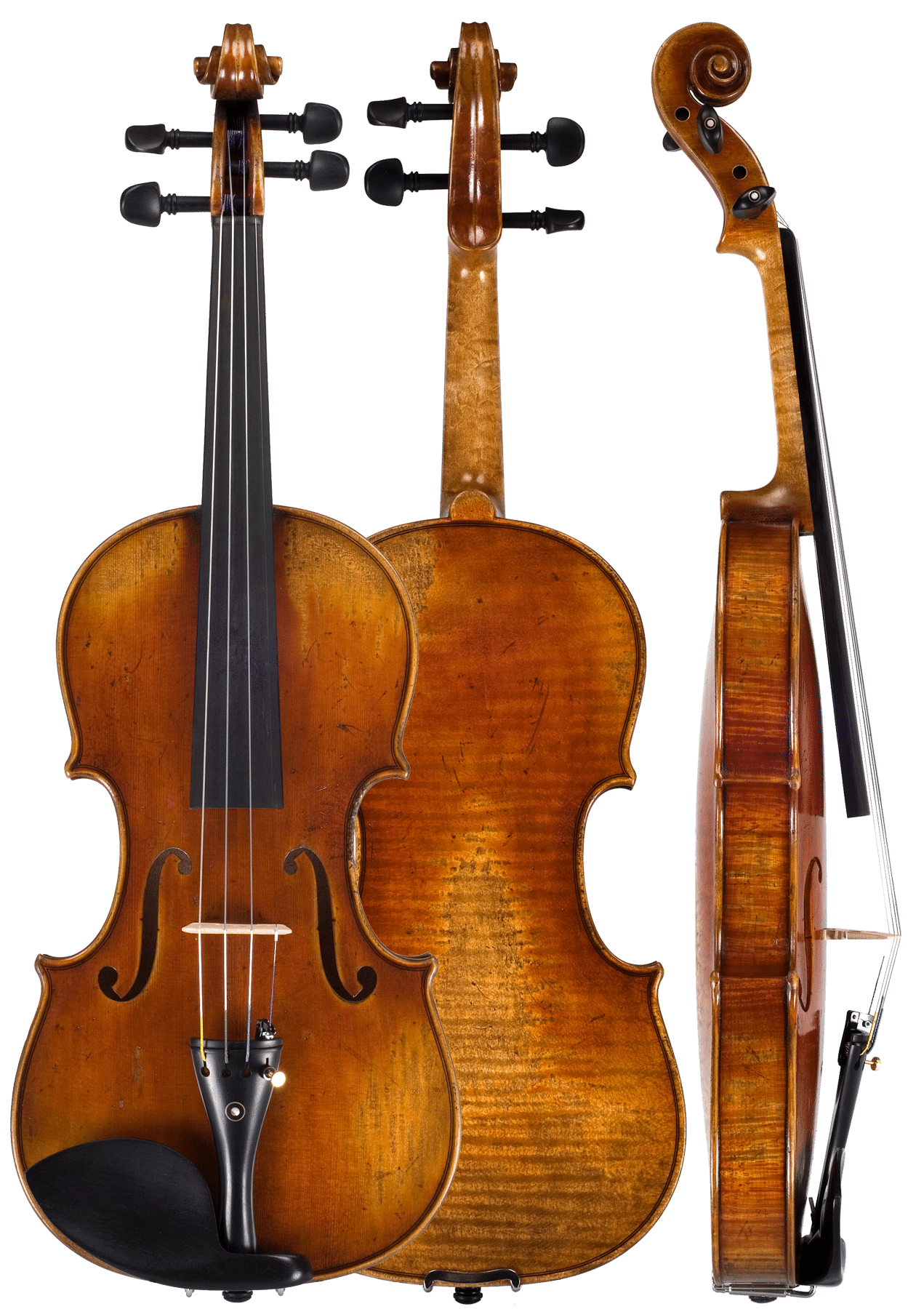 Antonio Stradivari 1703 (Replica) 7/8 Violin - Amati's Fine