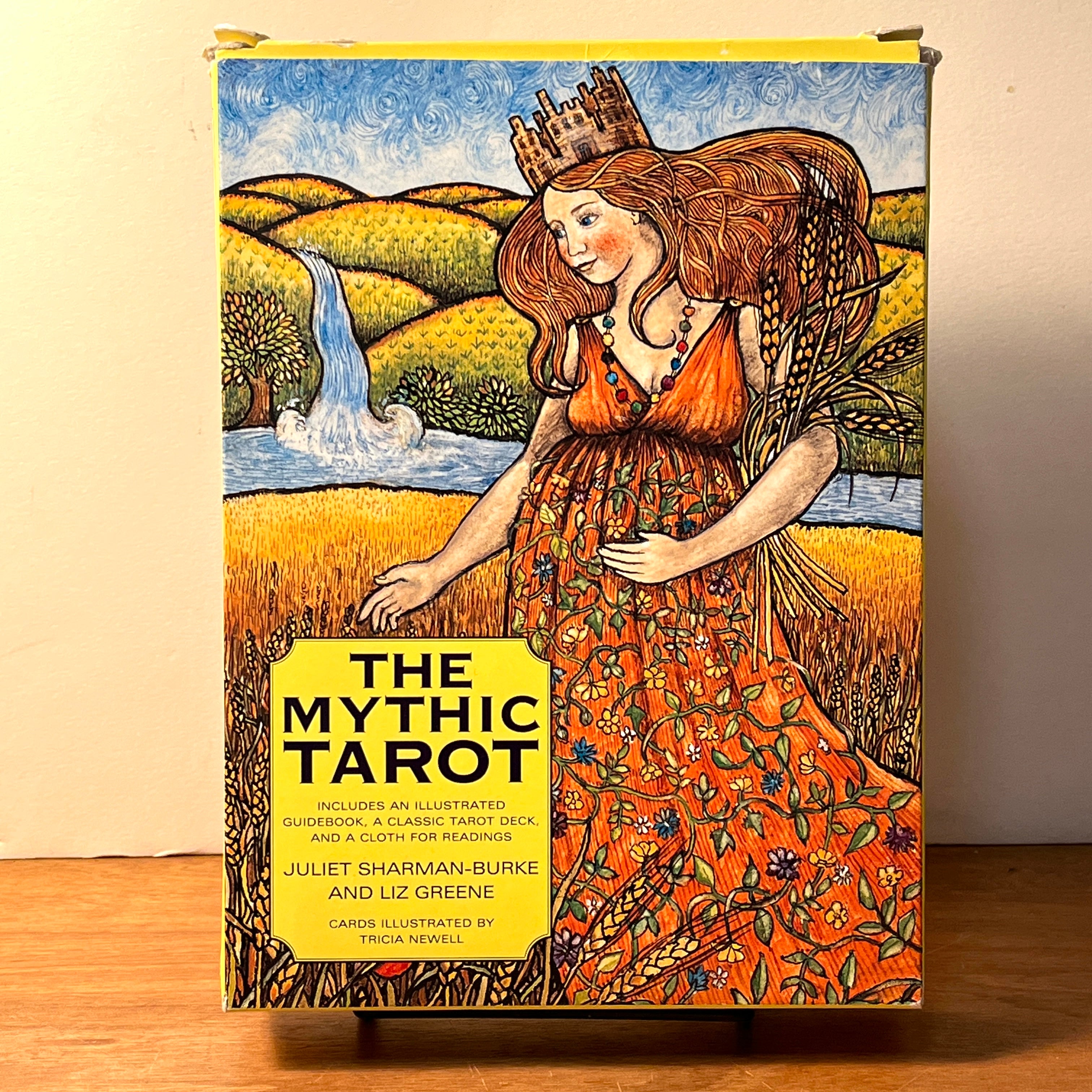 The Mythic Tarot, Juliet Sharman-Burke & Liz Greene, 2001