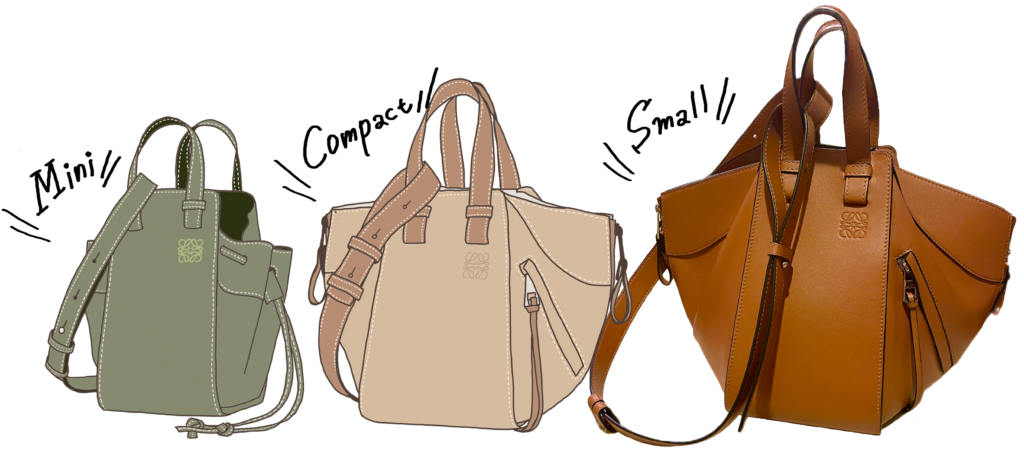 名品バッグコレクション】5年使ったLOEWEの定番人気”ハンモックバッグ