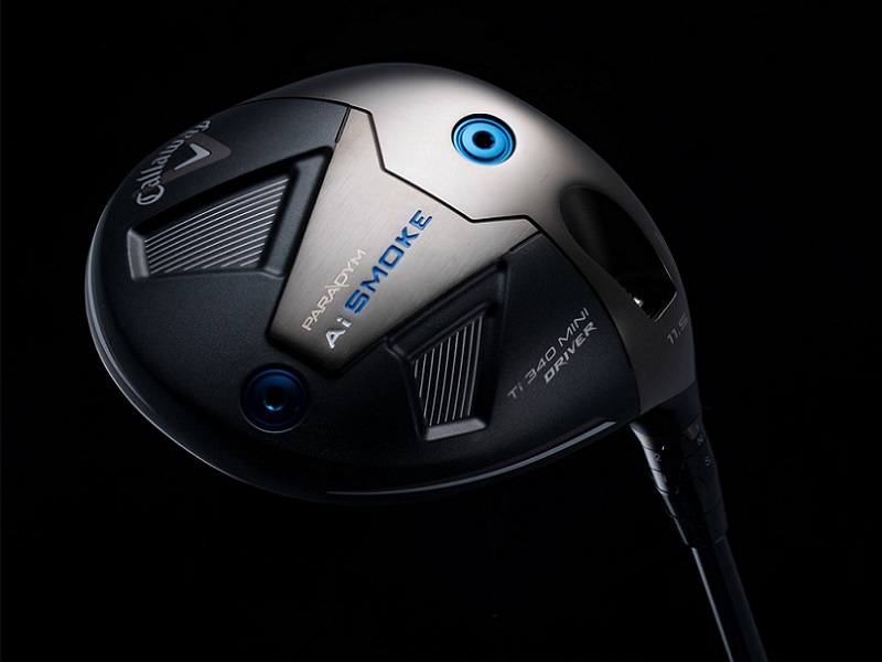 キャロウェイ ミニドライバー「PARADYM Ai SMOKE Ti 340 MINI」が発売