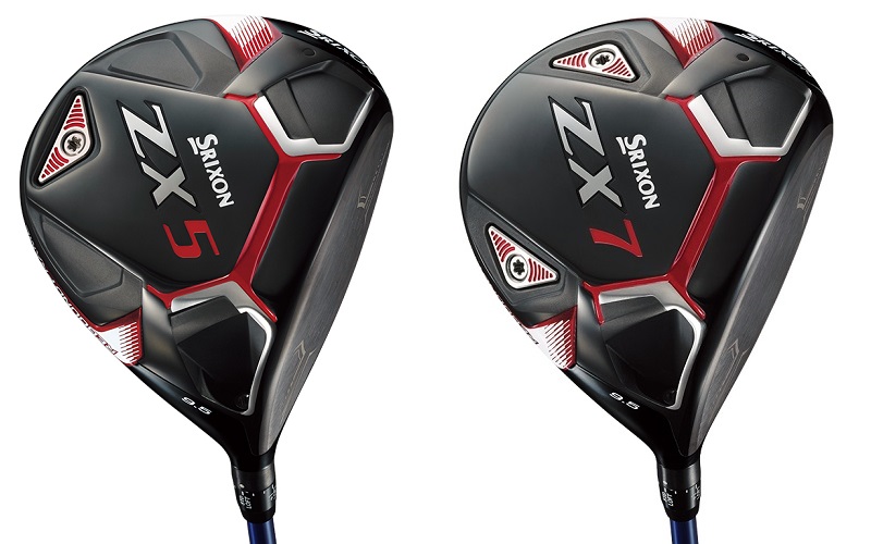 さらにパワーアップしたスリクソン「ZXシリーズ」！飛びのドライバーと