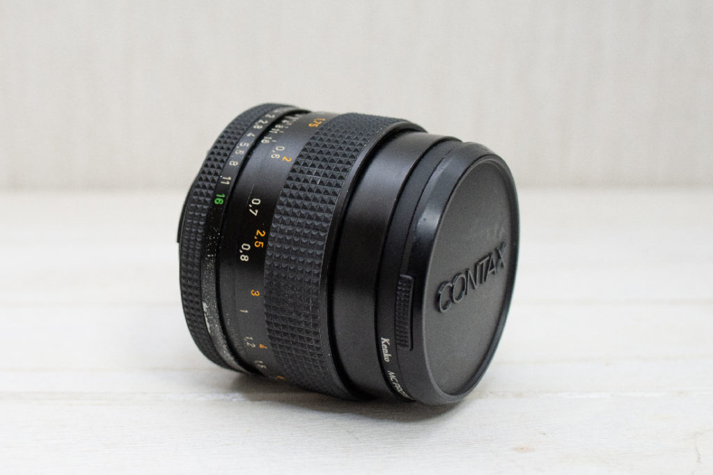 神オールドレンズ】「CONTAX Planar T* 50mm F1.4 MMJ」ミラーレス一眼