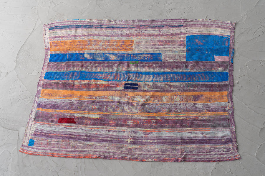 インド産 カンタキルト・ラリーキルト】ヴィンテージラグ専門店 amaleh