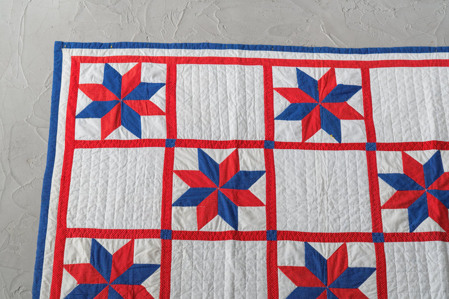 U.S.ヴィンテージ-アメリカンキルト・パッチワークキルト