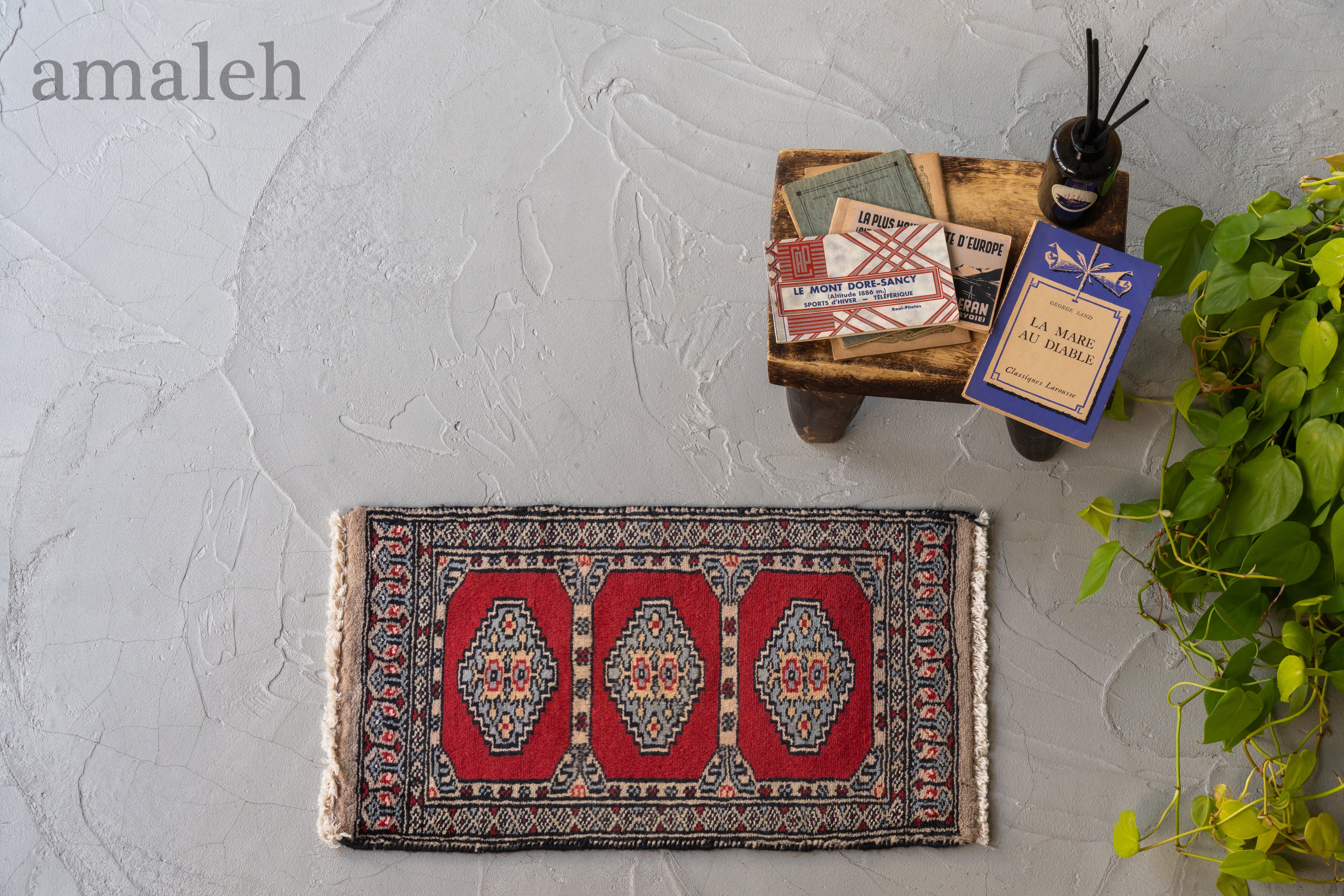 MINI RUG-ミニラグ】ヴィンテージラグ専門店amaleh-トライバルラグ