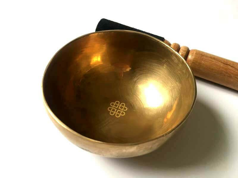 チベット・シンギングボウル 渋金・極小 | amanamana