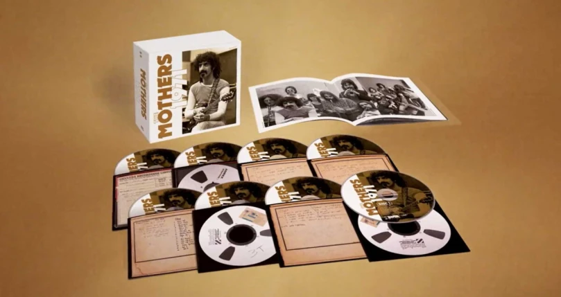 フランク・ザッパ 8CDボックスセット『The Mothers 1971』全曲公開 - amass