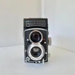 手軽に使えるローライの2眼レフ、ROLLEI CORD Ⅲ（ローライコード3