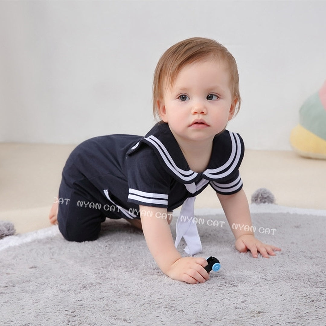 2024年新作 マリンセーラーロンパース2type70㎝~110㎝｜ロンパース