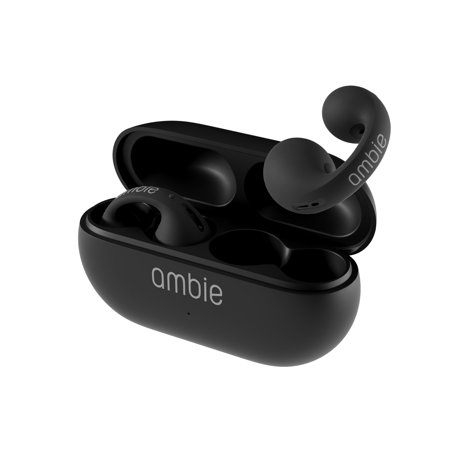 ambie sound earcuffs AM-TW02 Black × Black – ambie STORE