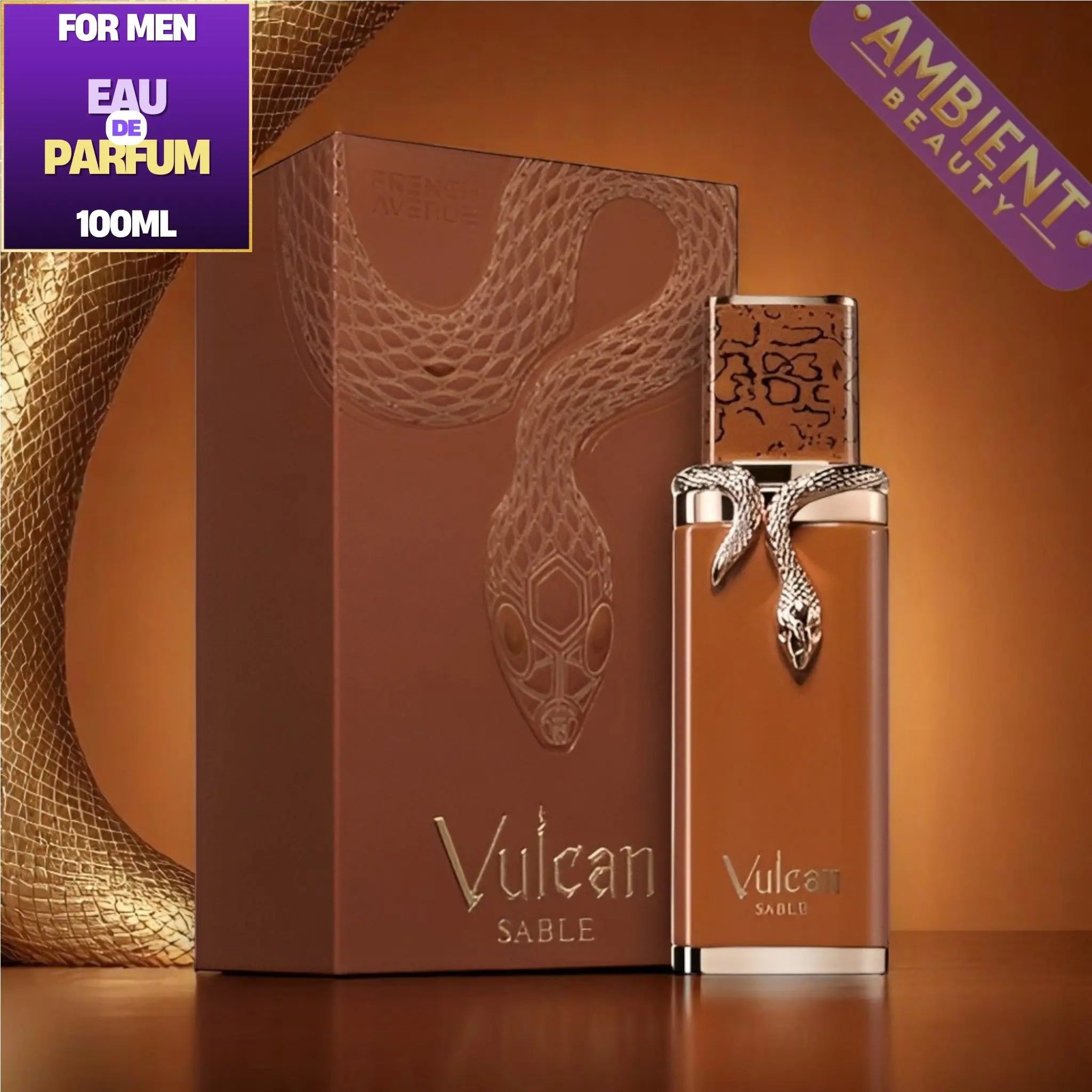 FRENCH AVENUE Vulcan Sable Eau De Parfum 100ml – Ambient Beauty