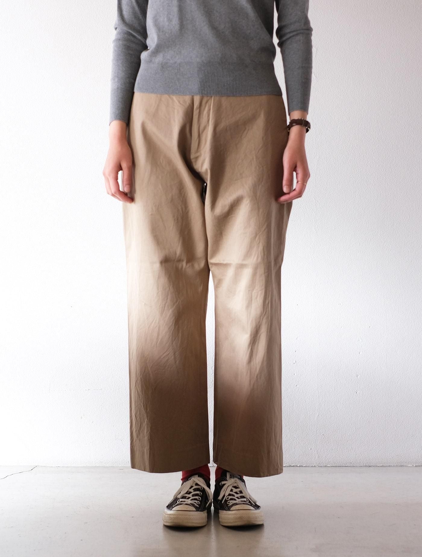 チノクロスパンツ 