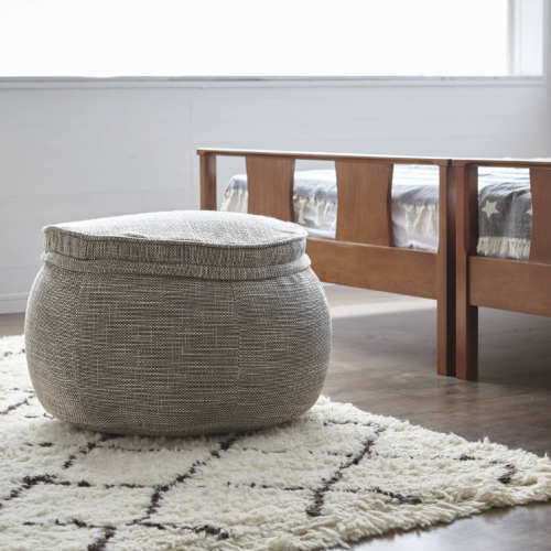 ウィングオットマン - 足掛けからひとり掛けチェアまで自由自在に