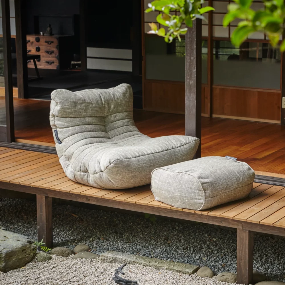 アクスティックソファ - ゆりかごのような座り心地 |【公式